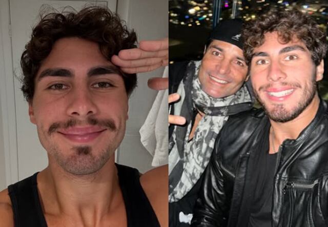 Lorenzo habla de su famoso padre Chayanne: “Siempre trató de sacarnos del ojo del público”