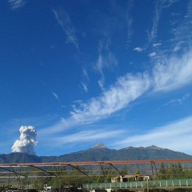Cinco volcanes activos en América Latina