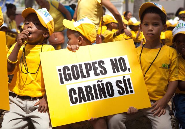 Familia recibió más de 30 mil referidos sobre maltrato a menores en 2013