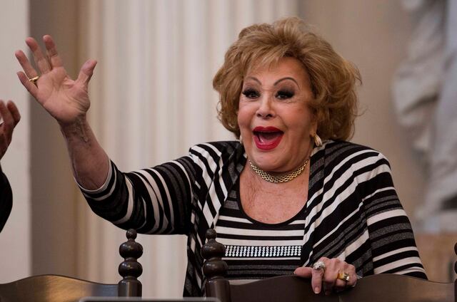 Luto por muerte de Silvia Pinal: Estas fueron las reacciones al fallecimiento de la actriz