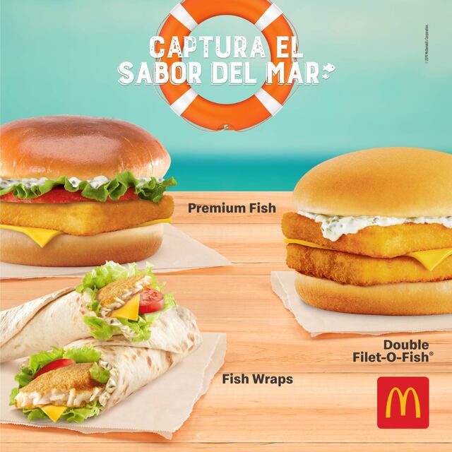 Llegó una ola de sabores a McDonald’s