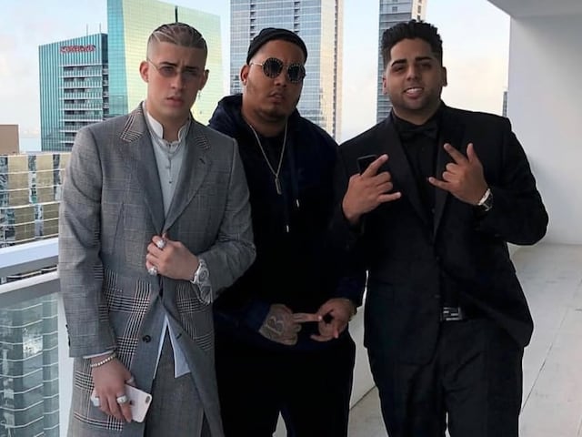 Exbarbero de “Hear This Music” reacciona a reconciliación entre Bad Bunny y DJ Luian
