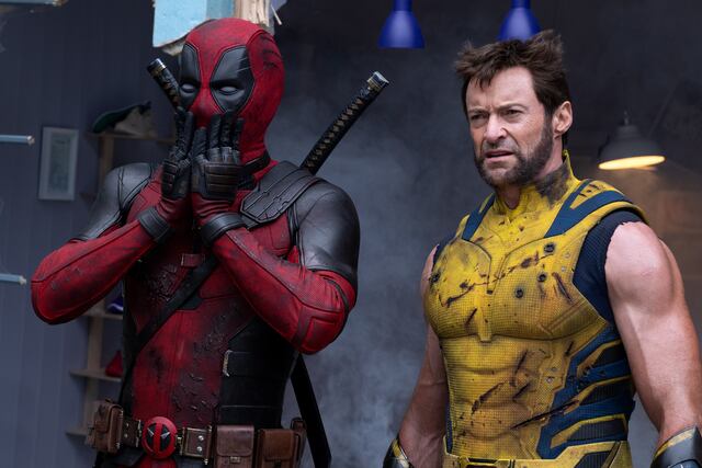 “Deadpool & Wolverine” bate récords de taquilla en su fin de semana de estreno