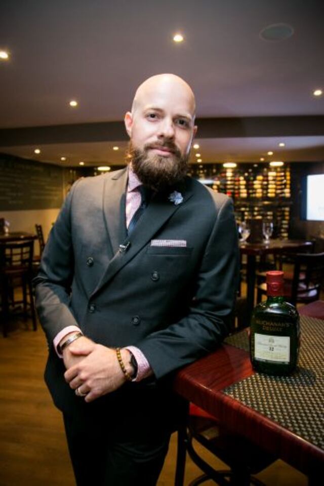 El whisky Buchanan’s se une a un Hombre con Estilo