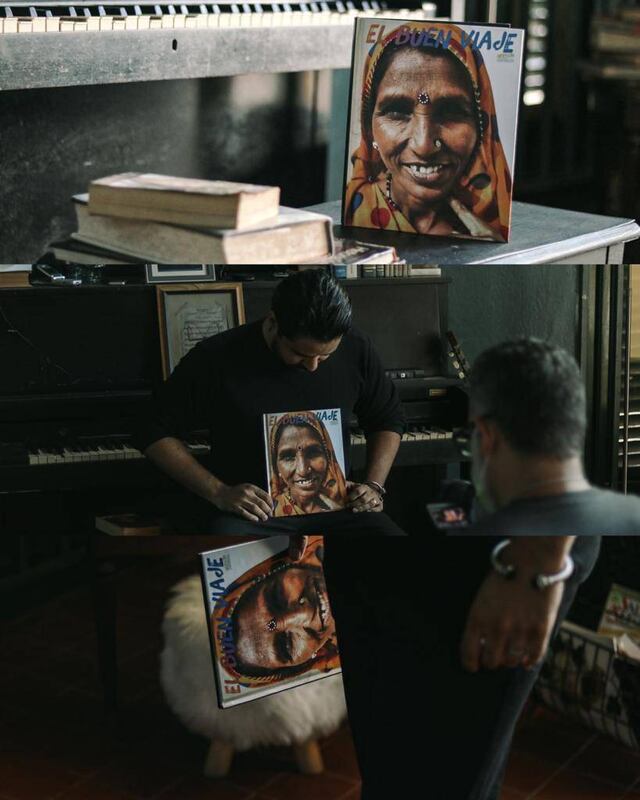 El fotógrafo boricua Herson Guerrero celebra acogida de su libro "El Buen Viaje"