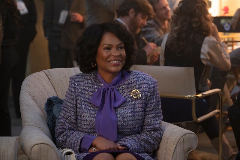 Nia Long as Katherine Jackson in Michael. Photo Credit: Glen Wilson/Lionsgate