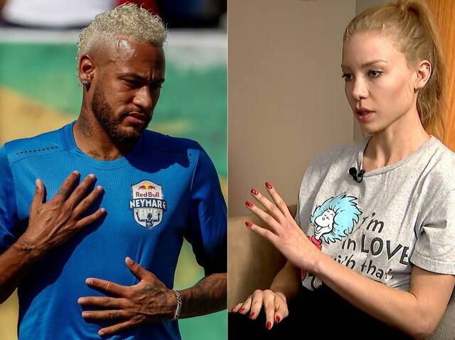 Modelo que acusó a Neymar de violación recibe un duro revés de la justicia
