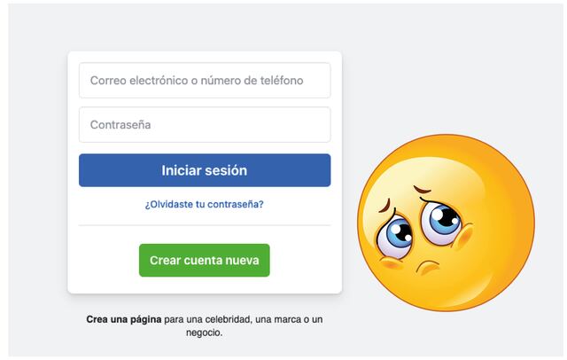 ¿Cómo recuperar una cuenta de Facebook si se me olvidó la contraseña?
