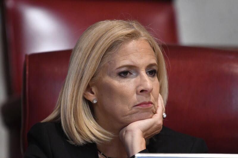 Nitza Morán Trinidad, senador por acumulación del PNP.
Foto por Ana María Abruña Reyes | Centro de Periodismo Investigativo