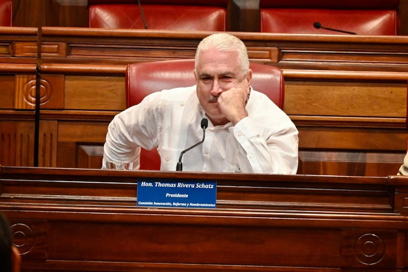 Thomas Rivera Schatz. Foto: Metro P. R. / Dennis Jones.