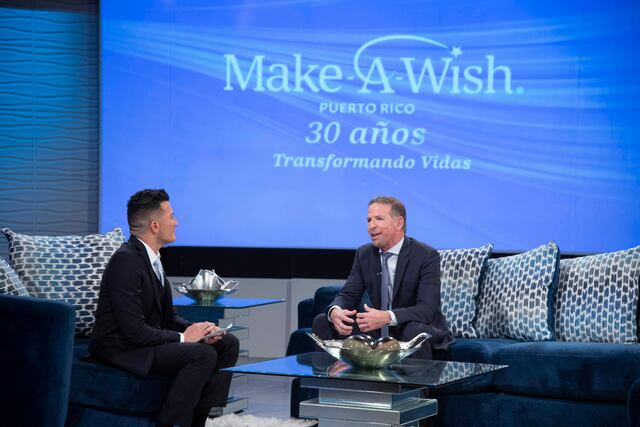 Make-A-Wish Puerto Rico presenta 30 Años Transformando Vidas, por Telemundo