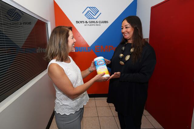 Clorox dona productos de desinfección a centros educativos