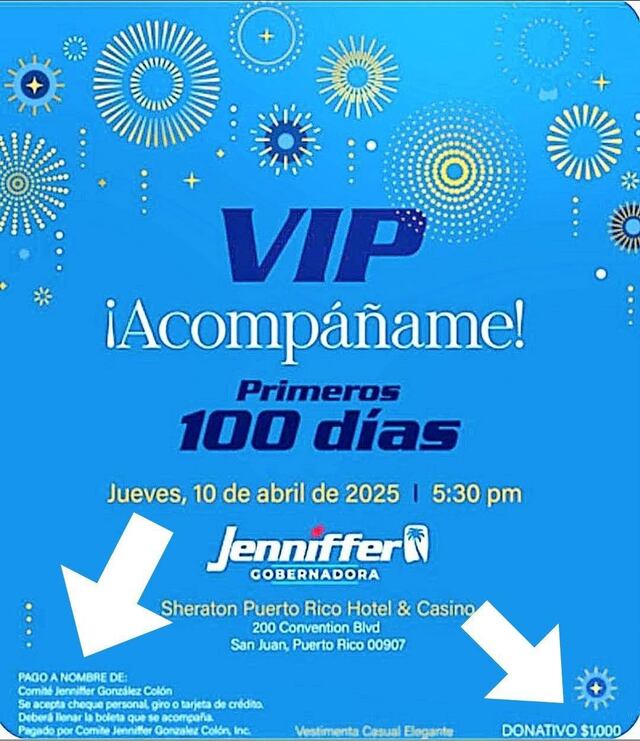 “Tengo que verificar”: Gobernadora sobre supuesta actividad para “celebrar” sus 100 días