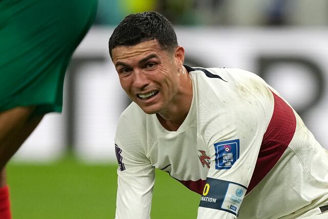 El Mundial finaliza sin título para Cristiano Ronaldo