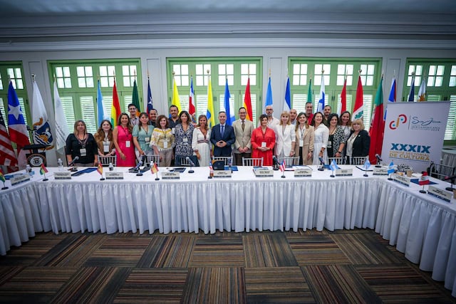 San Juan recibe a representantes de capitales Iberoamericanas de las Culturas