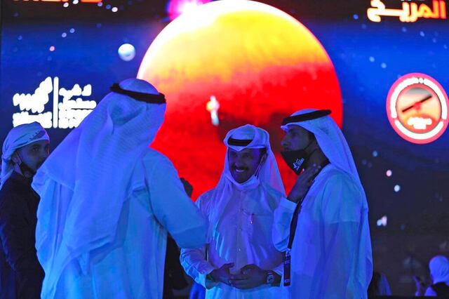 Primera sonda espacial árabe llega a la órbita de Marte