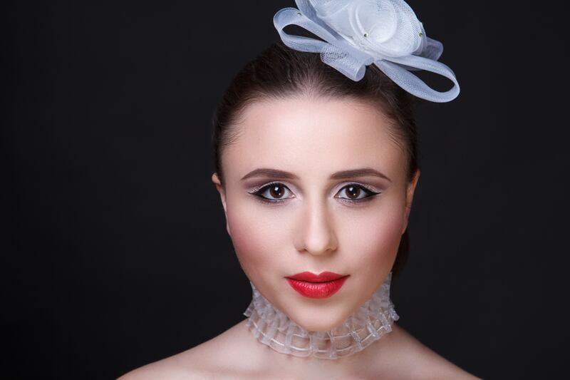 Ejemplo de estilo coquette.