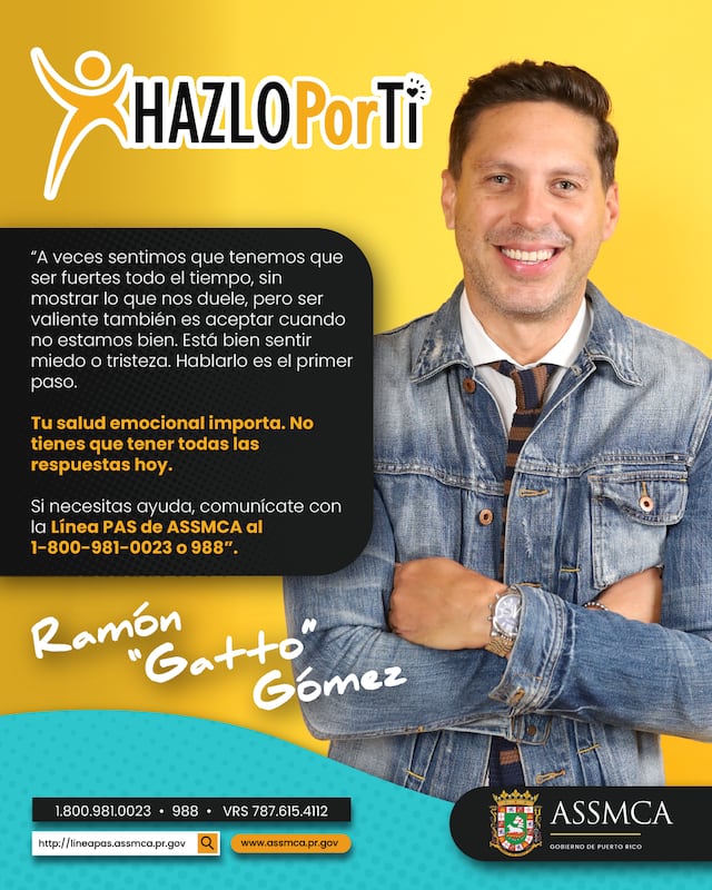 ASSMCA lanza proyecto “¡Hazlo por ti!” para fortalecer la salud emocional en Puerto Rico