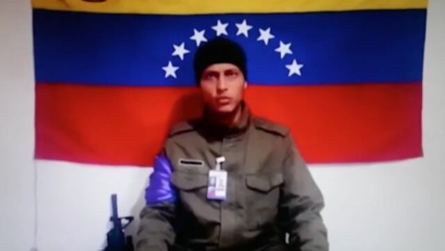 ​Reaparece piloto venezolano que atacó el Tribunal Supremo