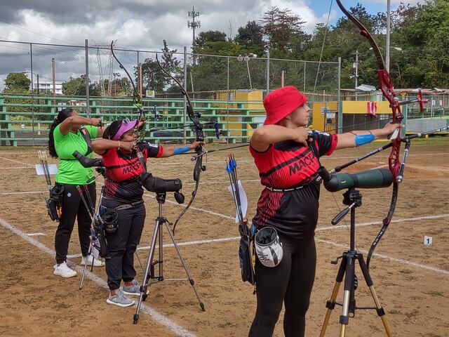 Con 150 participantes se reactiva la acción del tiro con arco con la Copa Juncos