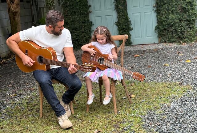 Hermes Croatto lanza “Donde quiero estar”, una canción íntima dedicada a su hija