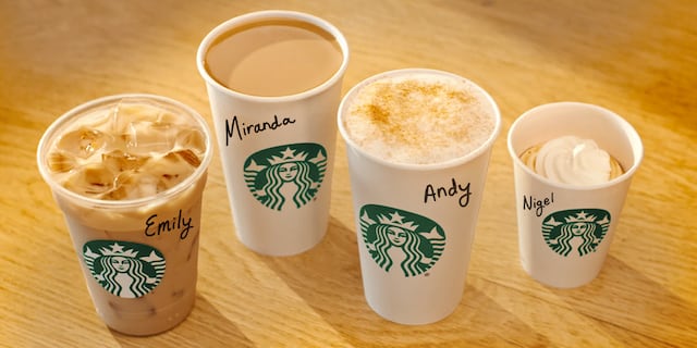 Starbucks lanza colección inspirada en The Devil Wears Prada 2