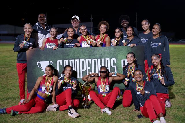 UAGM regresa al reinado de los campeonatos de relevos de la LAI
