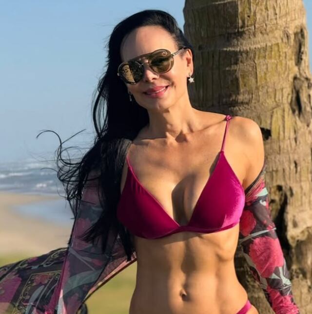 ¡Espectacular! Maribel Guardia cumple 66 años con mostrando su cuerpazo
