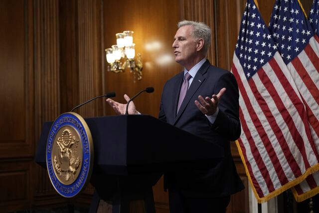 Destitución del presidente de la Cámara de Representantes desata el caos y agita a Washington
