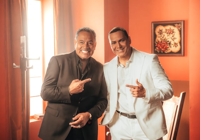 Víctor Manuelle y Tito Nieves presentan una nueva versión de una icónica canción