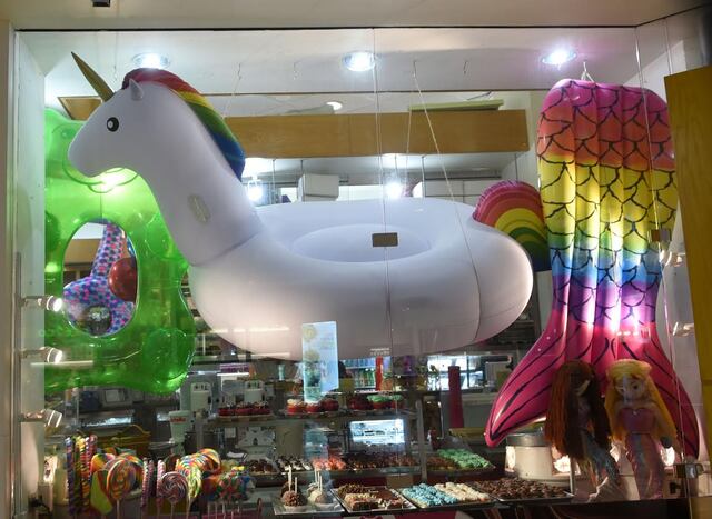 Todos quieren un unicornio flotador