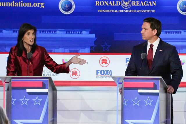 Estos son los cinco republicanos que estarán en el tercer debate presidencial y los que no irán