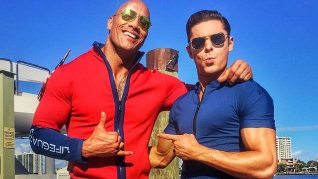 Zac Efron y Dwayne Johnson, una nueva generación de "Baywatch"