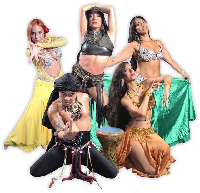 Puerto Rico será el escenario del ‘Bellydance Fusion Fest’