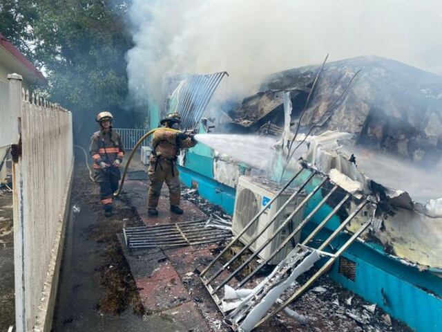 Incendio consume parte de un Head Start en Dorado