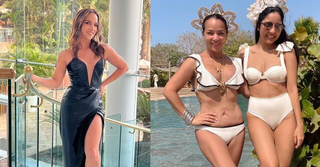 Adamari Lopez muestra por primera vez su abdomen y demuestra su seguridad