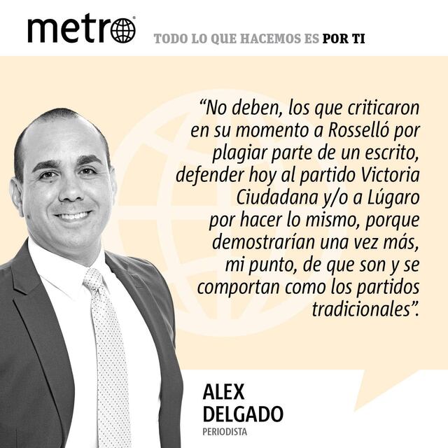 Columna de opinión de Alex Delgado: Deshonestidad “…Ciudadana”