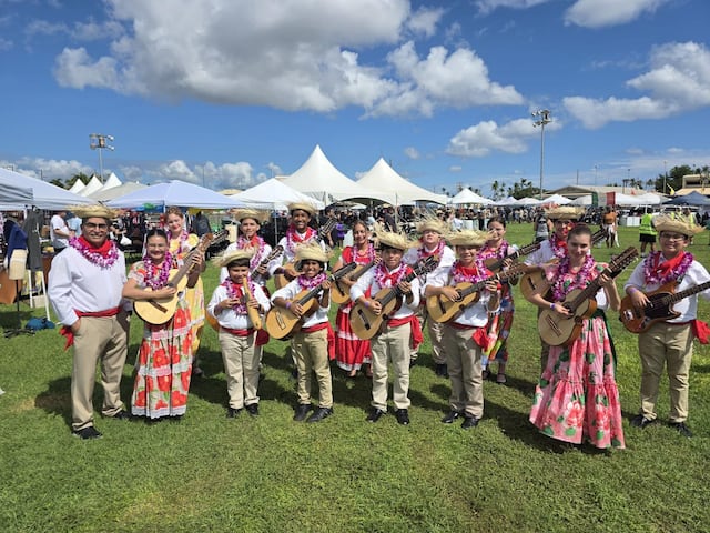 Rondalla de Humacao lleva el alma de Puerto Rico hasta Hawái