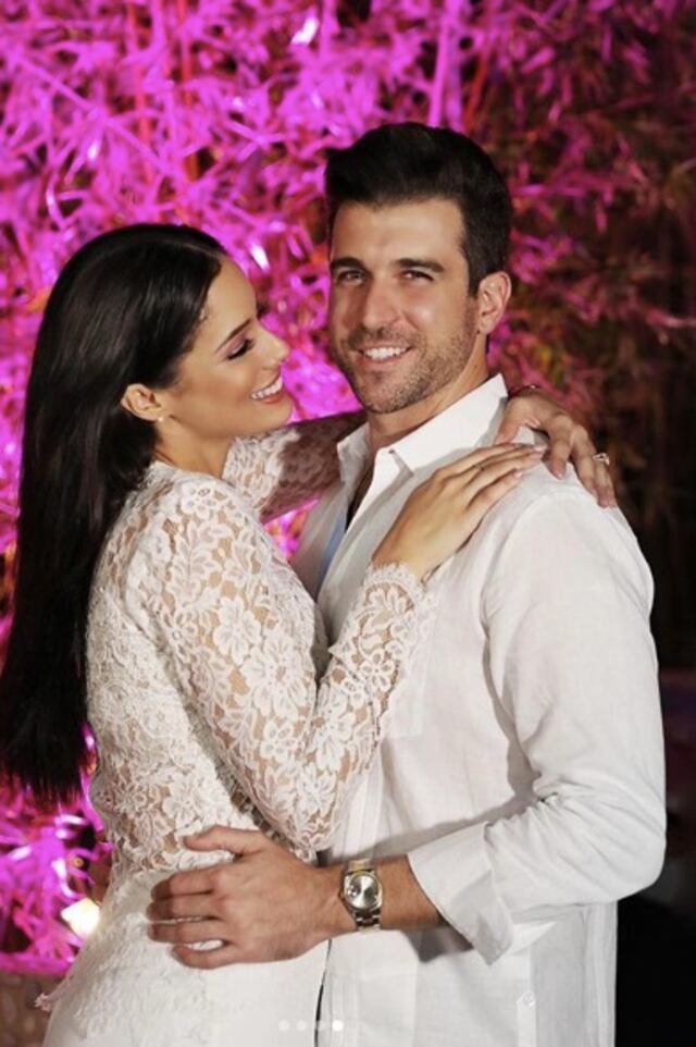 Aleyda Ortiz comparte imágenes de su boda