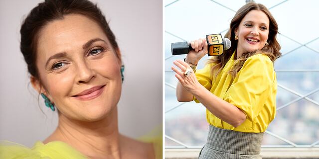 Drew Barrymore visibiliza los retos de la menopausia