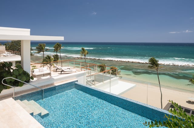 Dorado Beach encabeza listado de las suites más lujosas de Marriott