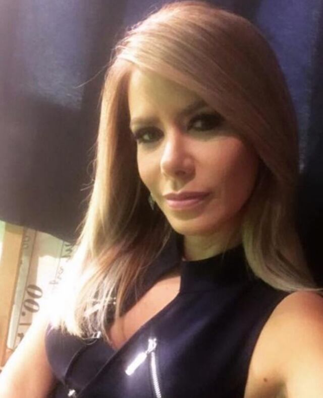 De cumpleaños la reportera Zugey Lamela