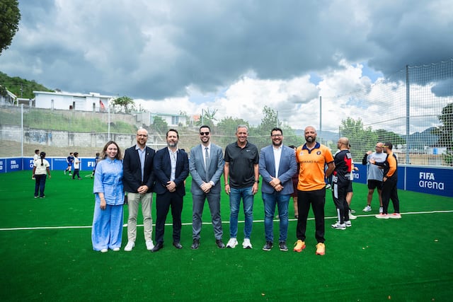 Inauguran el segundo FIFA Arena para impulsar el desarrollo del fútbol base en Puerto Rico