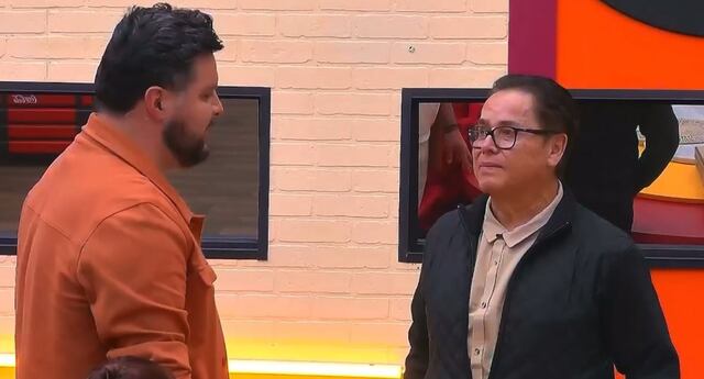 Emotivo encuentro entre “Mayito” Bezares y Paul Stanley en “La Casa de los Famosos México 2″
