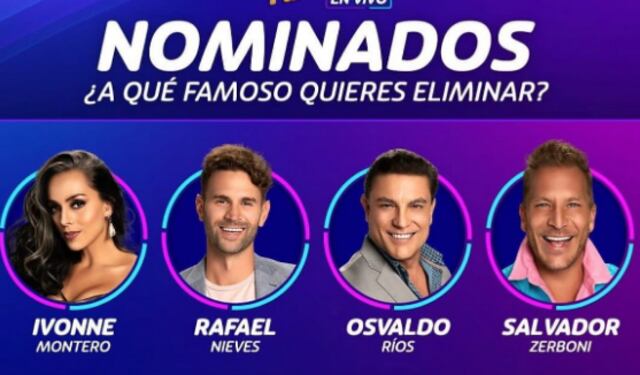 Osvaldo Ríos nominado por tercera ocasión en “La casa de los famosos 2″