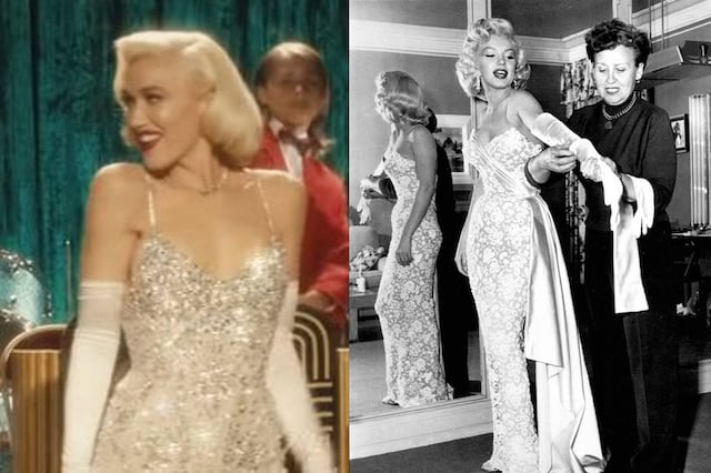 ¡Hermosa! Gwen Stefani se convierte en Marilyn Monroe para su más reciente video musical