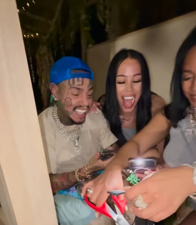 ¡Es libre! Tekashi 6ix9ine se corta el grillete y aseguran viene con nueva música