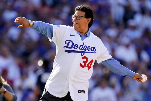 Fernando Valenzuela será honrado por Dodgers con parche en uniformes de Serie Mundial