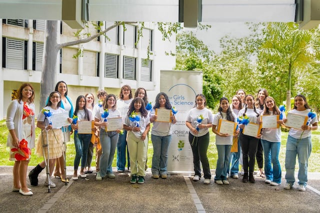 Impulsan participación de niñas y mujeres en los campos de STEM