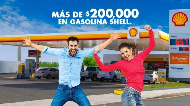 Las Gasolinas Shell, Telemundo y Caribbean Cinemas Regalan Más de $200,000 en Premios de Gasolina Gratis por un Año.
